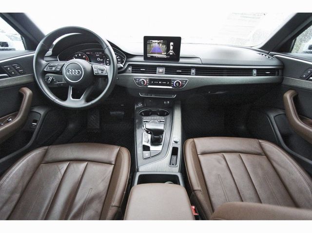 2019 Audi A4 2.0T Premium