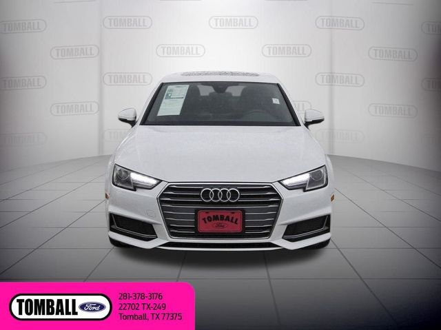 2019 Audi A4 2.0T Premium