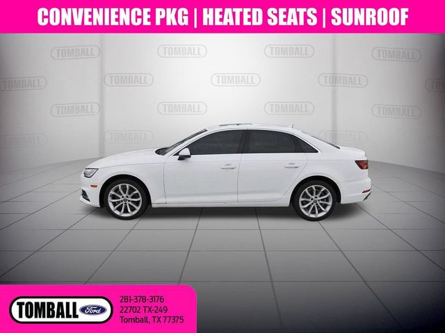 2019 Audi A4 2.0T Premium