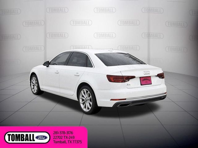 2019 Audi A4 2.0T Premium