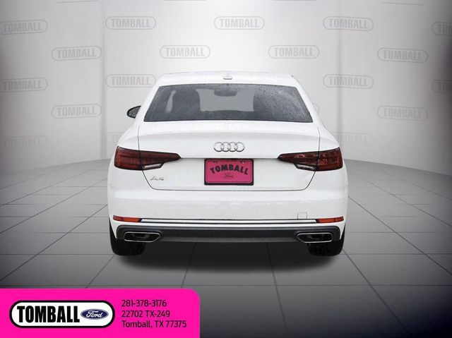 2019 Audi A4 2.0T Premium