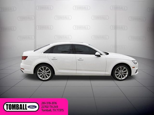 2019 Audi A4 2.0T Premium