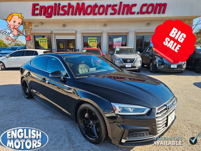 2019 Audi A5 Sportback quattro Premium 45 TFSI | Brownsville TX | English Motors