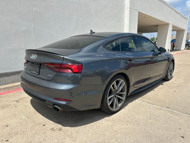 2019 Audi A5 Sportback quattro Prestige 45 TFSI