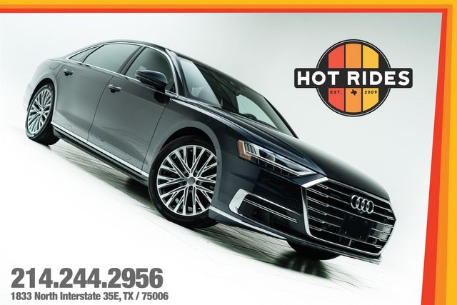 2019 Audi A8 L quattro 55 TFSI | Carrollton, TX | Texas Hot Rides in Carrollton, TX 75006