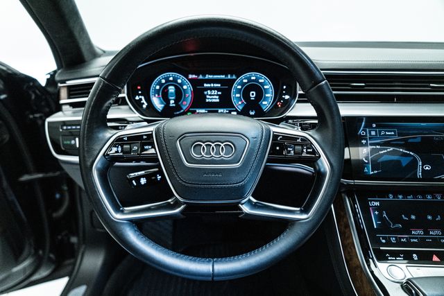2019 Audi A8 L quattro 55 TFSI | Carrollton, TX | Texas Hot Rides