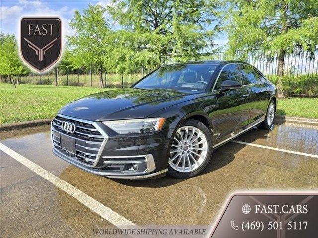 2019 Audi A8 L quattro 55 TFSI