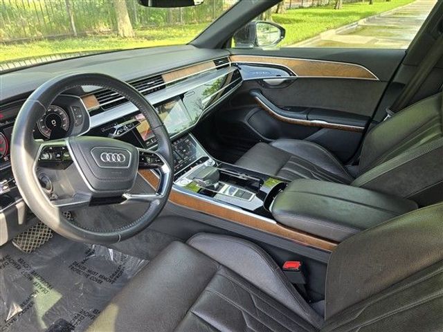 2019 Audi A8 L quattro 55 TFSI