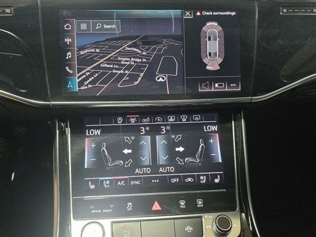 2019 Audi A8 L quattro 55 TFSI 2019 Audi A8 L quattro 55 TFSI