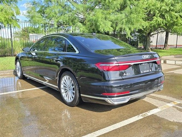 2019 Audi A8 L quattro 55 TFSI 2019 Audi A8 L quattro 55 TFSI