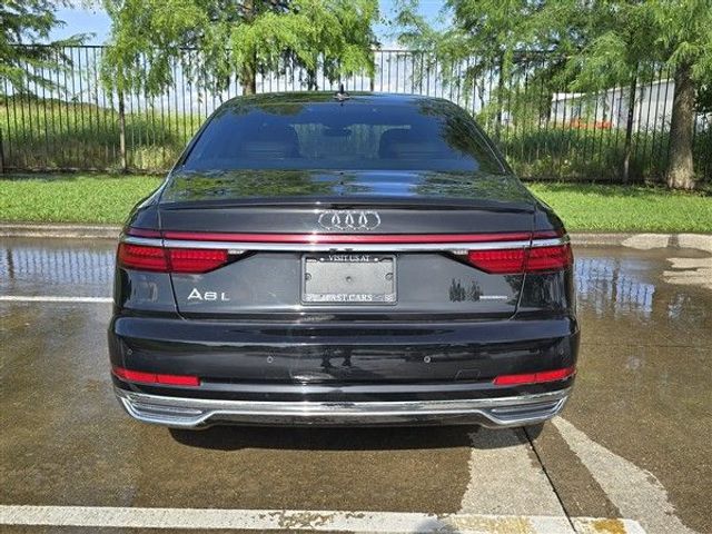 2019 Audi A8 L quattro 55 TFSI
