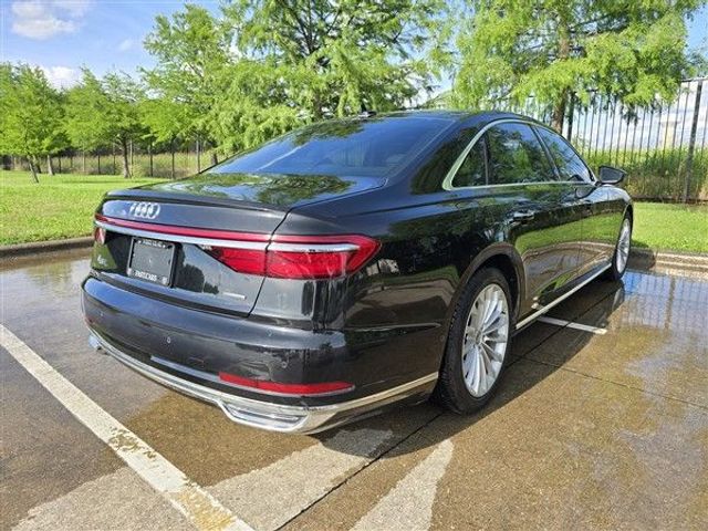 2019 Audi A8 L quattro 55 TFSI