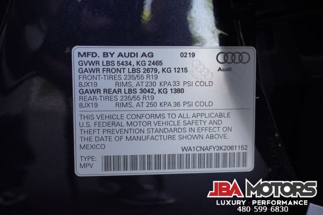 2019 Audi Q5 Prestige Package 2.0T Quattro AWD SUV 45 TFSI | MESA, AZ | JBA MOTORS 2019 Audi Q5 Prestige Package 2.0T Quattro AWD SUV 45 TFSI | MESA, AZ | JBA MOTORS