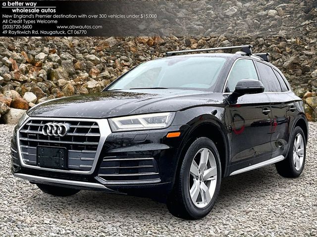 2019 Audi Q5 quattro Premium Plus 45 TFSI | Naugatuck, Connecticut | A Better Way Wholesale Autos-CT