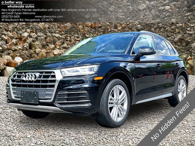 2019 Audi Q5 quattro Premium Plus 45 TFSI | Naugatuck, Connecticut | A Better Way Wholesale Autos-CT