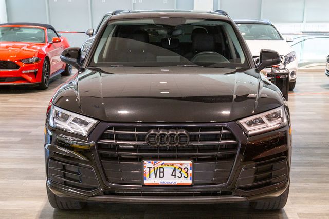 2019 Audi Q5 Premium Plus 45 TFSI quattro panoramic roof
