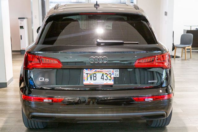 2019 Audi Q5 Premium Plus 45 TFSI quattro panoramic roof