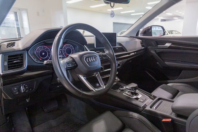 2019 Audi Q5 Premium Plus 45 TFSI quattro panoramic roof