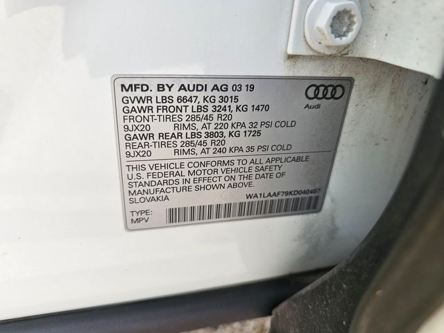 2019 Audi Q7 quattro Premium Plus 55 TFSI | Brownsville TX | English Motors 2019 Audi Q7 quattro Premium Plus 55 TFSI | Brownsville TX | English Motors