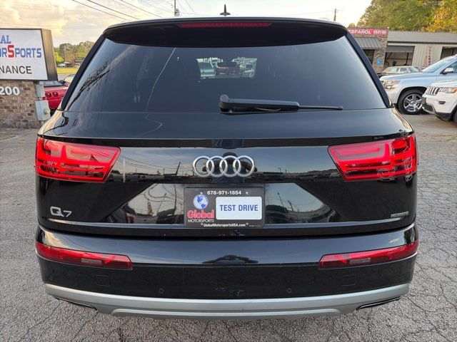 2019 Audi Q7 quattro SE Premium 45 TFSI