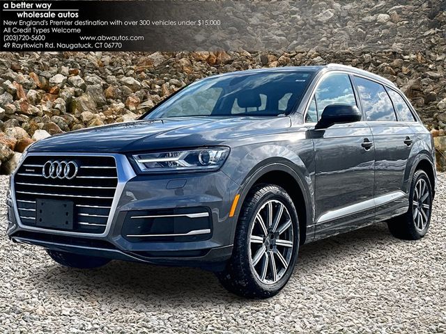 2019 Audi Q7 quattro Premium 45 TFSI | Naugatuck, Connecticut | A Better Way Wholesale Autos-CT