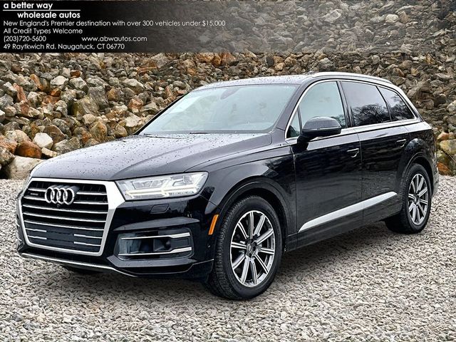 2019 Audi Q7 quattro Prestige 55 TFSI | Naugatuck, Connecticut | A Better Way Wholesale Autos-CT