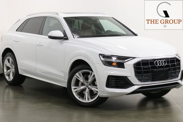 2019 Audi Q8 Premium Quattro | Mooresville, NC | The Group NC