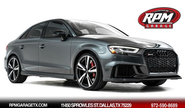 2019 Audi RS 3 2.5T quattro | Dallas, TX | RPM Garage in Dallas, TX 75229