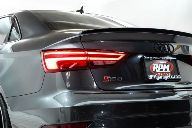2019 Audi RS 3 2.5T quattro | Dallas, TX | RPM Garage