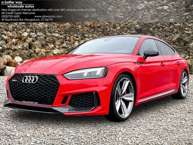 2019 Audi RS 5 2.9T | Naugatuck, Connecticut | A Better Way Wholesale Autos-CT