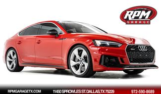 2019 Audi RS 5 Sportback 2.9T quattro in Rare Misano Red | Dallas, TX | RPM Garage in Dallas, TX 75229