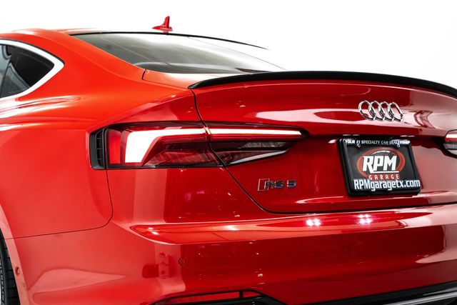 2019 Audi RS 5 Sportback 2.9T quattro in Rare Misano Red | Dallas, TX | RPM Garage 2019 Audi RS 5 Sportback 2.9T quattro in Rare Misano Red | Dallas, TX | RPM Garage