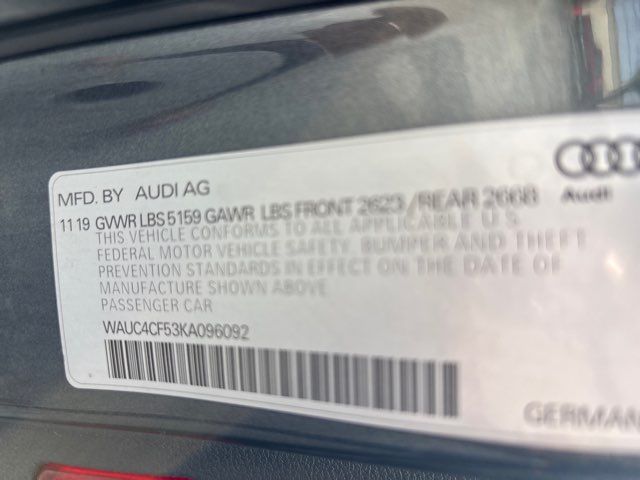 2019 Audi S5 Sportback 3.0T quattro Prestige | San Antonio, TX | Clear Choice Automotive South 2019 Audi S5 Sportback 3.0T quattro Prestige | San Antonio, TX | Clear Choice Automotive South