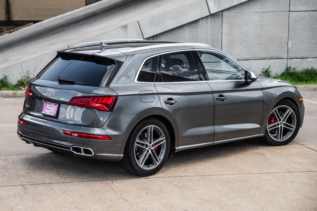 2019 Audi SQ5 3.0T quattro Premium Plus | Addison, TX | Apex Auto Sports