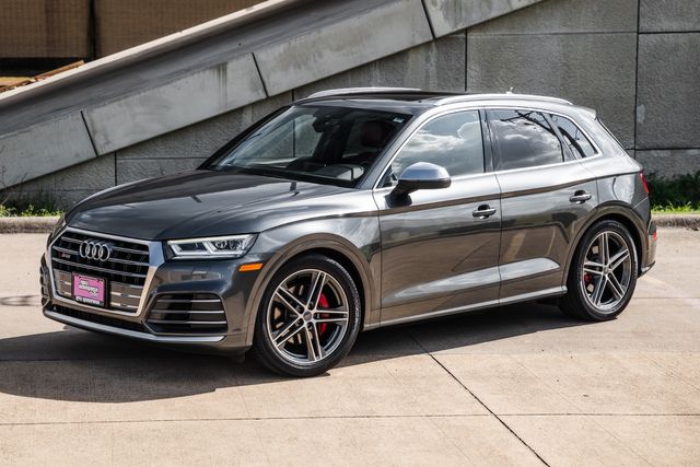 2019 Audi SQ5 3.0T quattro Premium Plus | Addison, TX | Apex Auto Sports