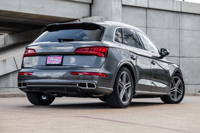 2019 Audi SQ5 3.0T quattro Premium Plus | Addison, TX | Apex Auto Sports