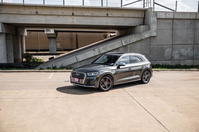 2019 Audi SQ5 3.0T quattro Premium Plus | Addison, TX | Apex Auto Sports