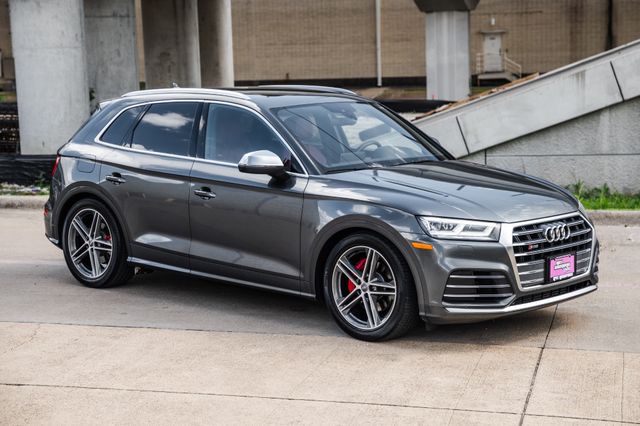 2019 Audi SQ5 3.0T quattro Premium Plus | Addison, TX | Apex Auto Sports