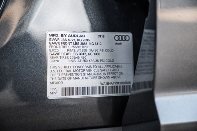 2019 Audi SQ5 3.0T quattro Premium Plus | Addison, TX | Apex Auto Sports 2019 Audi SQ5 3.0T quattro Premium Plus | Addison, TX | Apex Auto Sports