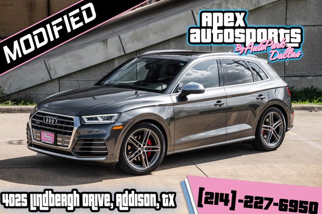 2019 Audi SQ5 3.0T quattro Premium Plus | Addison, TX | Apex Auto Sports