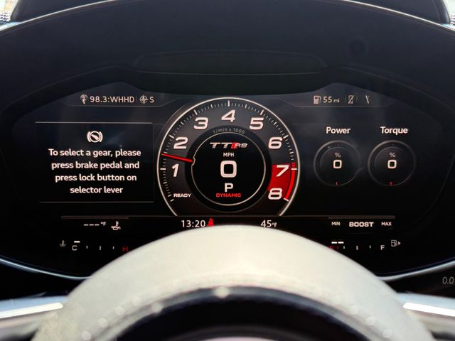 2019 Audi TT RS 2.5L TURBO AWD