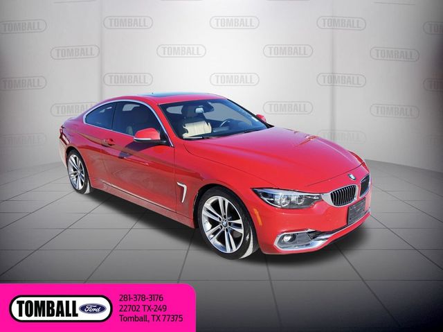 2019 BMW 4 Series 430i
