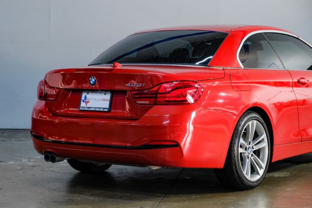 2019 BMW 430i Convertible CONVENIENCE PKG. Heated Seats LOADED | Dallas, TX | East Dallas Diesel 2019 BMW 430i Convertible CONVENIENCE PKG. Heated Seats LOADED | Dallas, TX | East Dallas Diesel