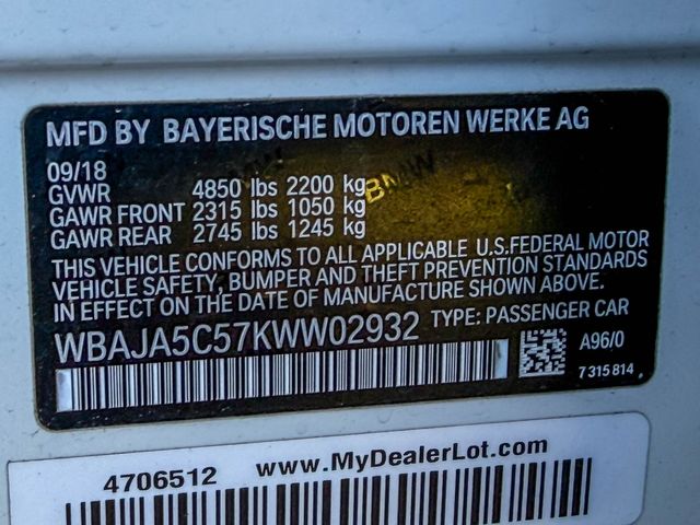 2019 BMW 5 Series 530i | Agoura Hills, CA | SoCal Auto Group