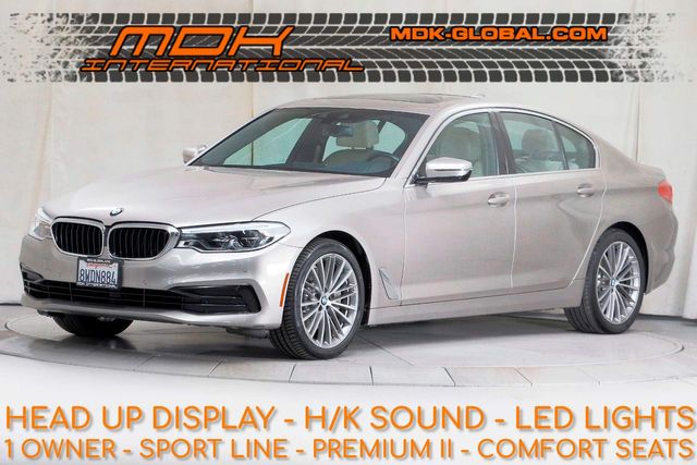 2019 BMW 5 Series 540i | Burbank, California | MDK International