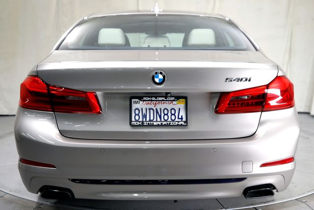 2019 BMW 5 Series 540i | Burbank, California | MDK International