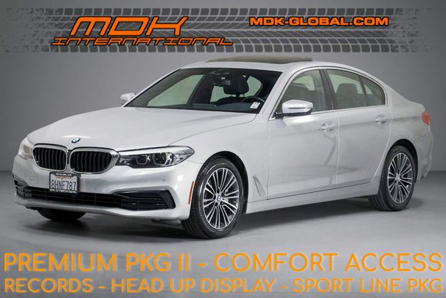 2019 Bmw 5 Series