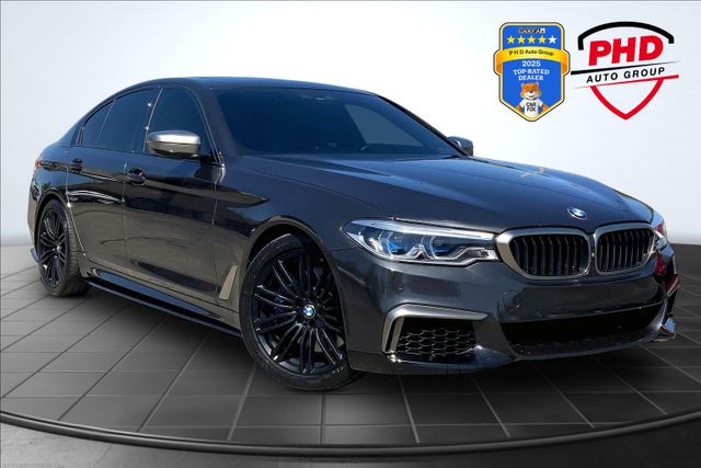 2019 BMW 5 Series M550i xDrive | Elyria, OH | PHD Auto Group