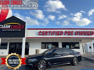 2019 BMW 5 Series M550i xDrive | San Antonio, TX | Clear Choice Automotive South in San Antonio, TX 78233