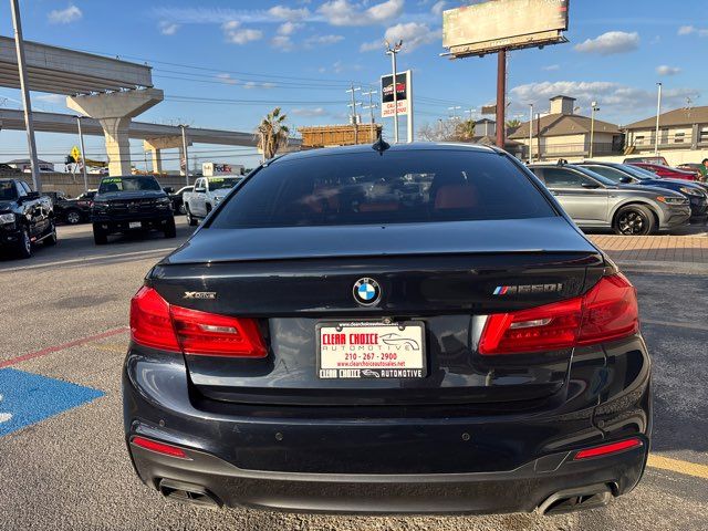 2019 BMW 5 Series M550i xDrive | San Antonio, TX | Clear Choice Automotive South